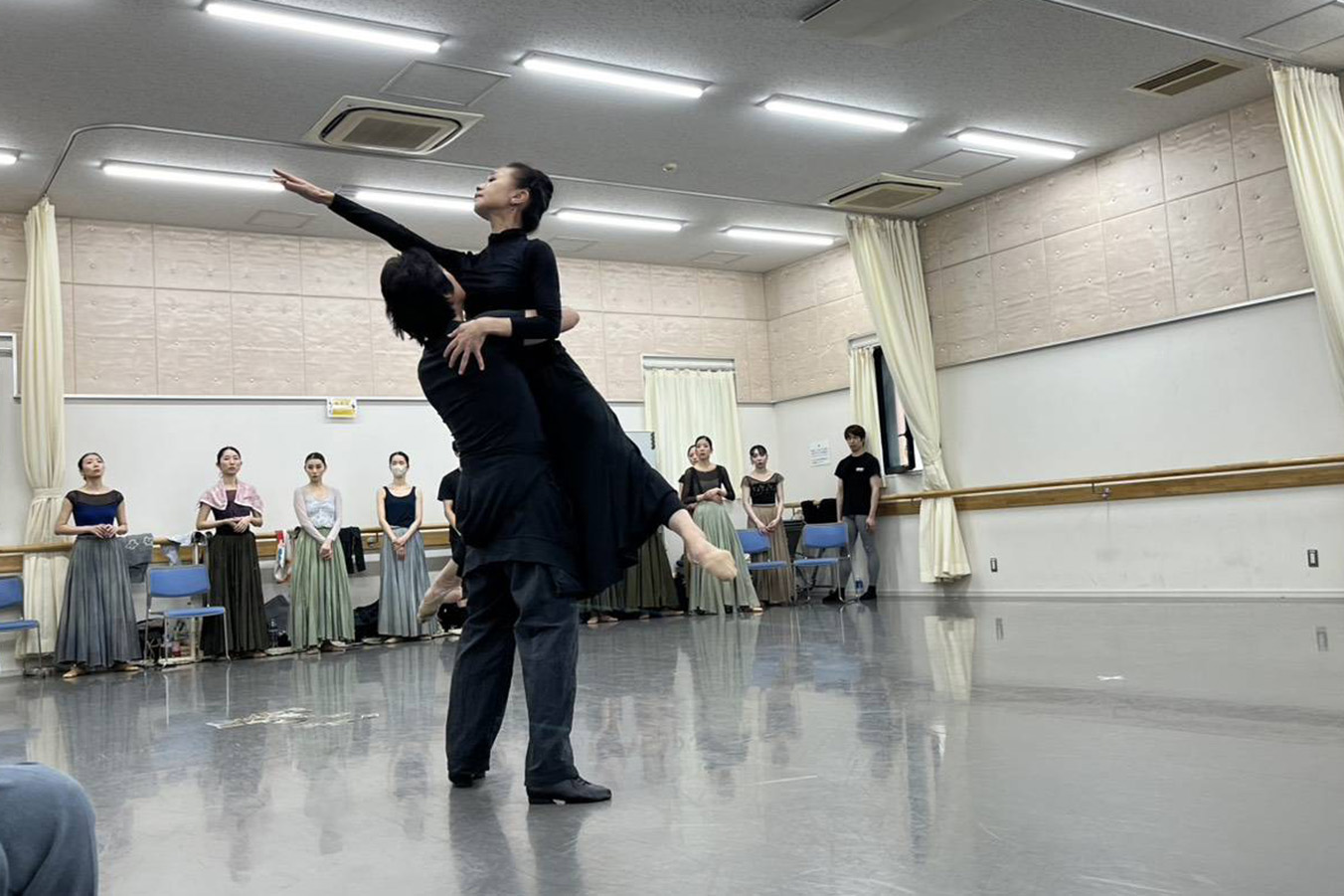 Dance for Life 篠原聖一バレエリサイタル リハーサル