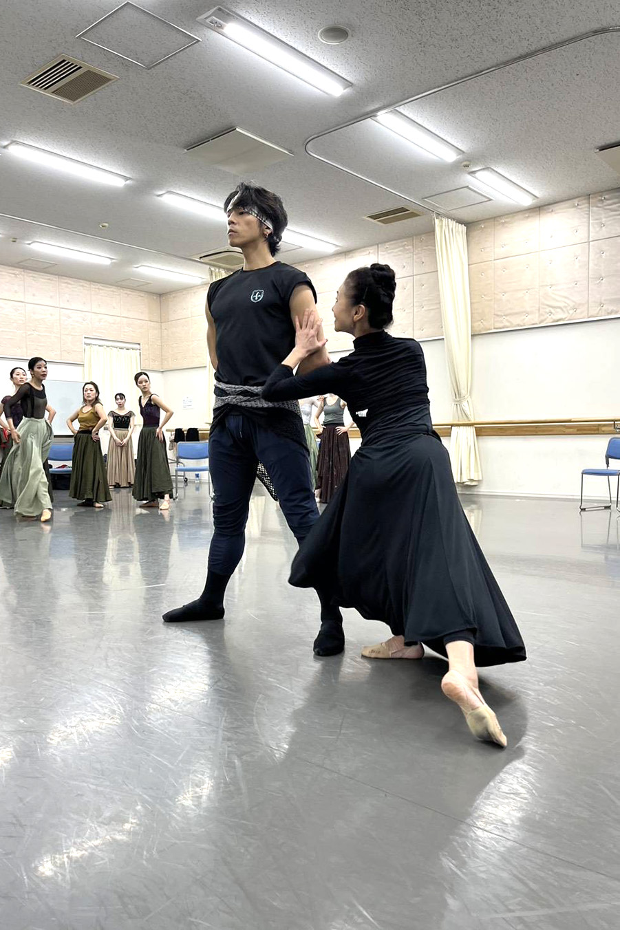 Dance for Life 篠原聖一バレエリサイタル リハーサル